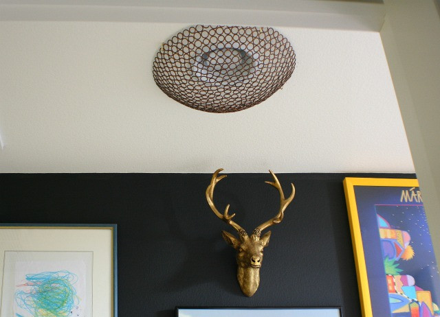 Best ideas about DIY Recessed Light Cover
. Save or Pin cover a recessed light with a decorative bowl Now.