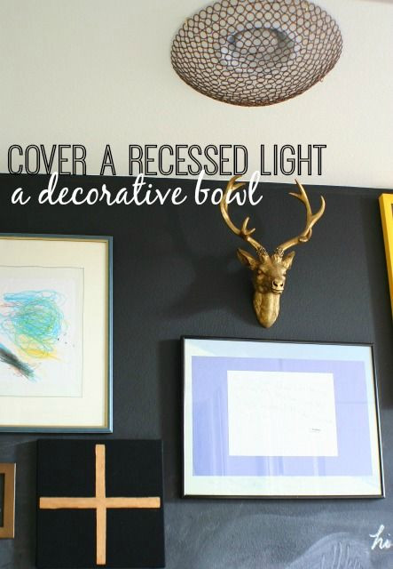 Best ideas about DIY Recessed Light Cover
. Save or Pin 17 Best ideas about Recessed Light Covers on Pinterest Now.