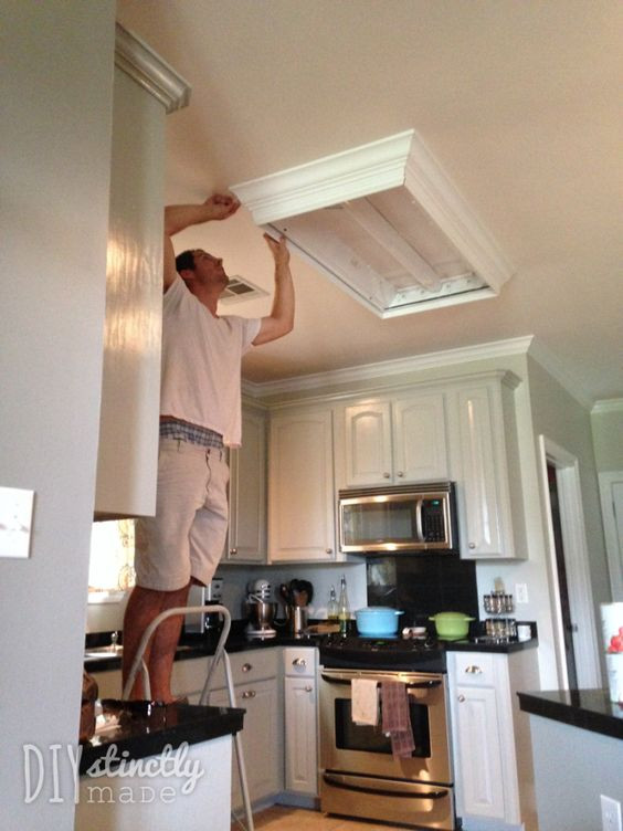Best ideas about DIY Recessed Light
. Save or Pin DIY Recessed and Under Cabinet Lighting Upgrade those Now.