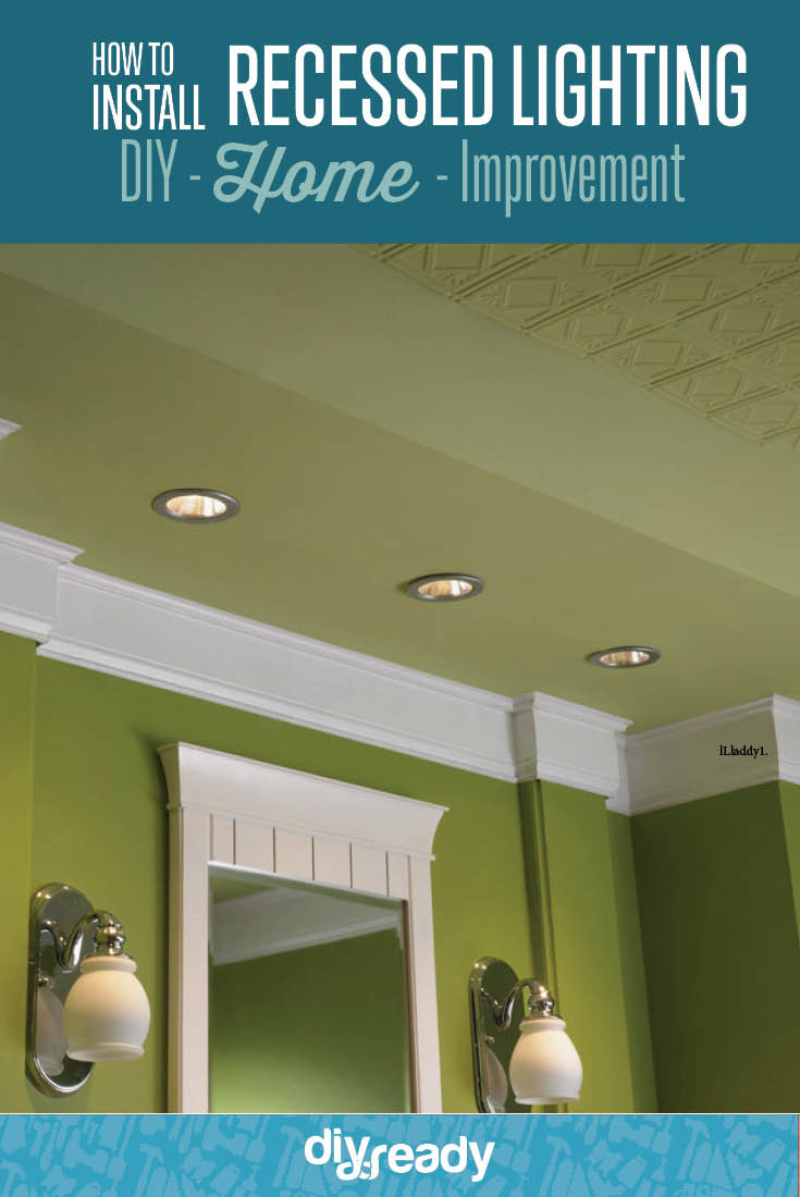 Best ideas about DIY Recessed Light
. Save or Pin How to Install Recessed Lighting DIY Ready Now.