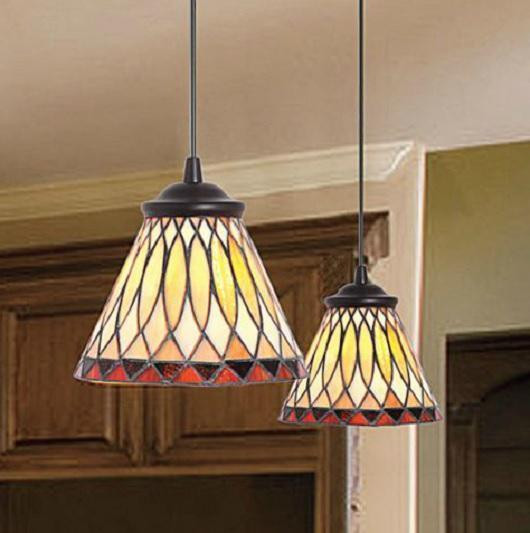 Best ideas about DIY Recessed Light
. Save or Pin DIY CONVERT RECESSED LIGHTING TO TIFFANY STYLE PENDANT Now.