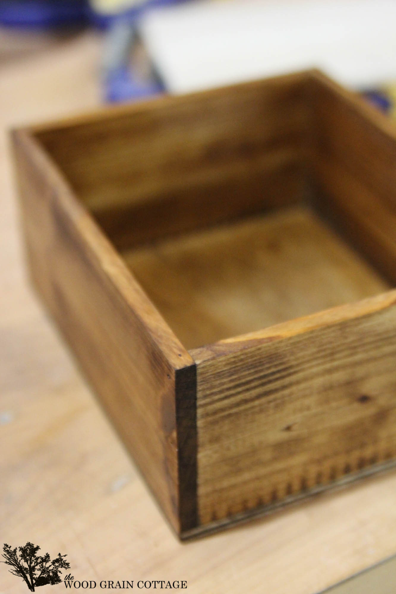 Best ideas about DIY Recipe Box
. Save or Pin DIY Recipe Box The Wood Grain Cottage Now.