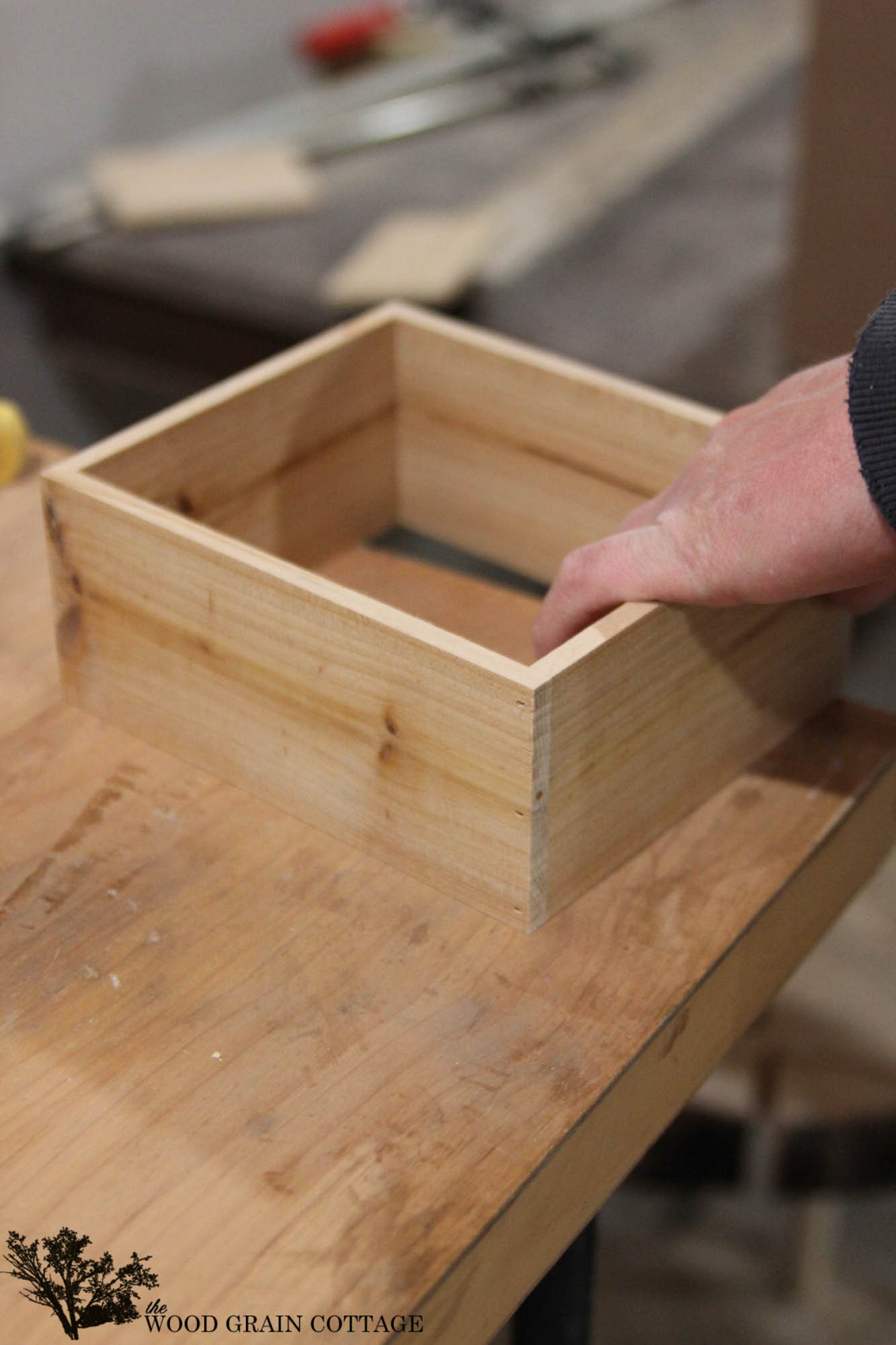 Best ideas about DIY Recipe Box
. Save or Pin DIY Recipe Box The Wood Grain Cottage Now.