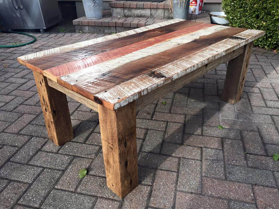 Best ideas about DIY Reclaimed Wood Coffee Table
. Save or Pin DIY Reclaimed Barn Wood Coffee table Now.