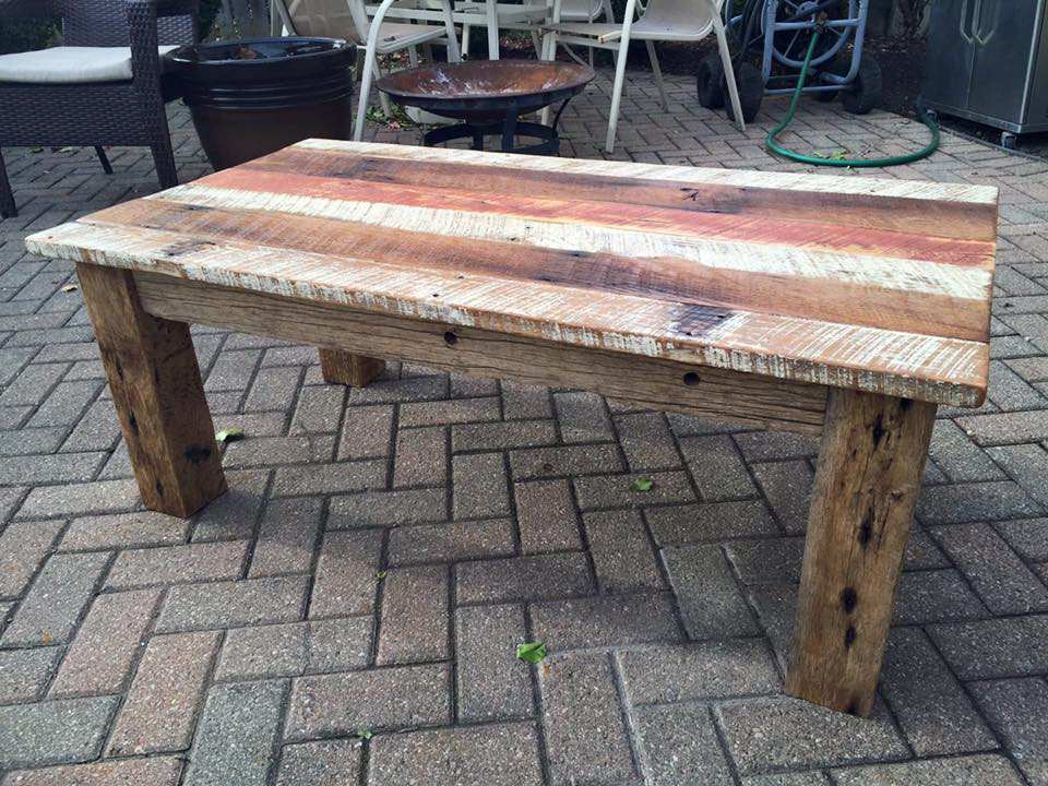Best ideas about DIY Reclaimed Wood Coffee Table
. Save or Pin DIY Reclaimed Barn Wood Coffee Table DIY And Crafts Now.