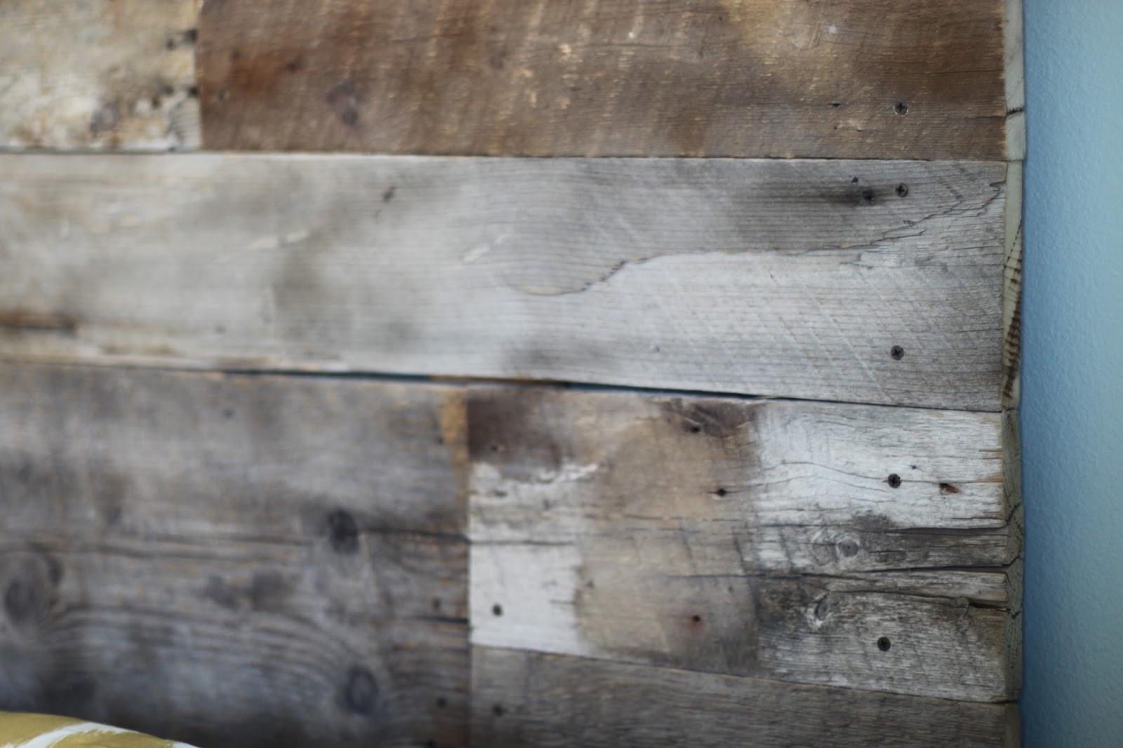 Best ideas about DIY Reclaimed Wood
. Save or Pin creatively christy DIY Reclaimed Wood Headboard Now.