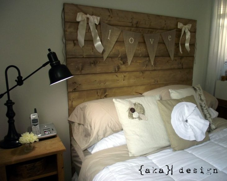 Best ideas about DIY Reclaimed Wood Headboard
. Save or Pin 10 DIY Wood Projects You Can Make without plicated Now.