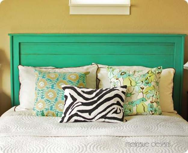 Best ideas about DIY Reclaimed Wood Headboard
. Save or Pin 29 Cool DIYs to Make For Your Bed Now.