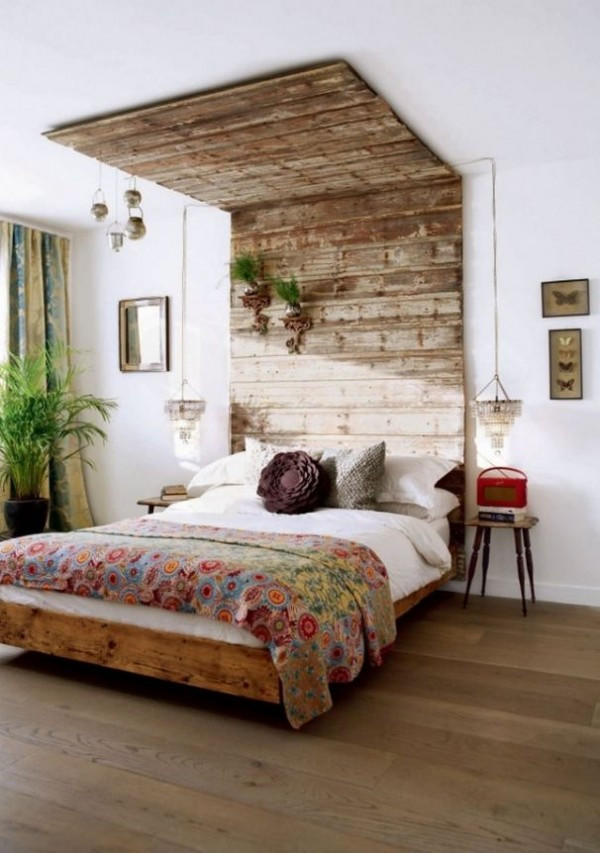 Best ideas about DIY Reclaimed Wood Headboard
. Save or Pin Gorgeous DIY Headboards For a Charming Bedroom Now.