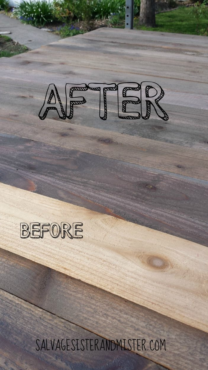 Best ideas about DIY Reclaimed Wood
. Save or Pin DIY "Reclaimed" Wood Salvage Sister and Mister Now.