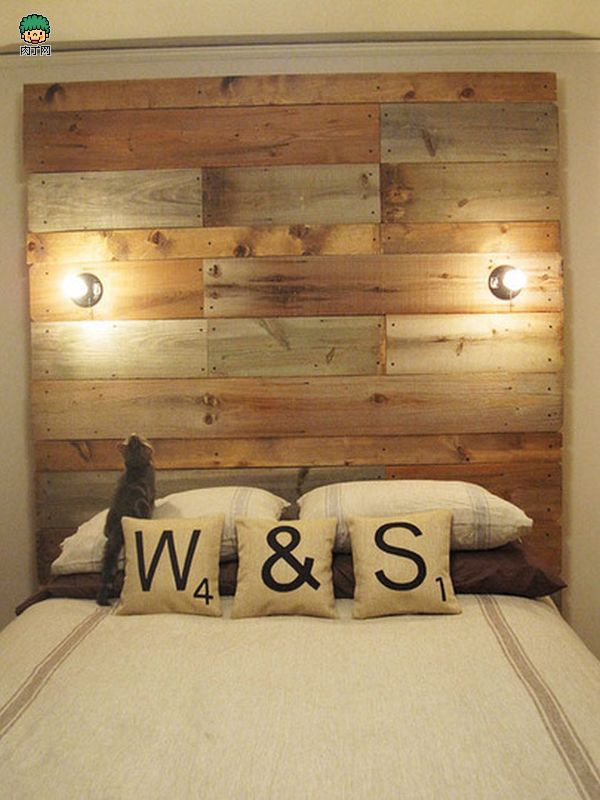 Best ideas about DIY Reclaimed Wood
. Save or Pin How to make a Pallet Upcycle Bedhead – Sika for DIY and Now.