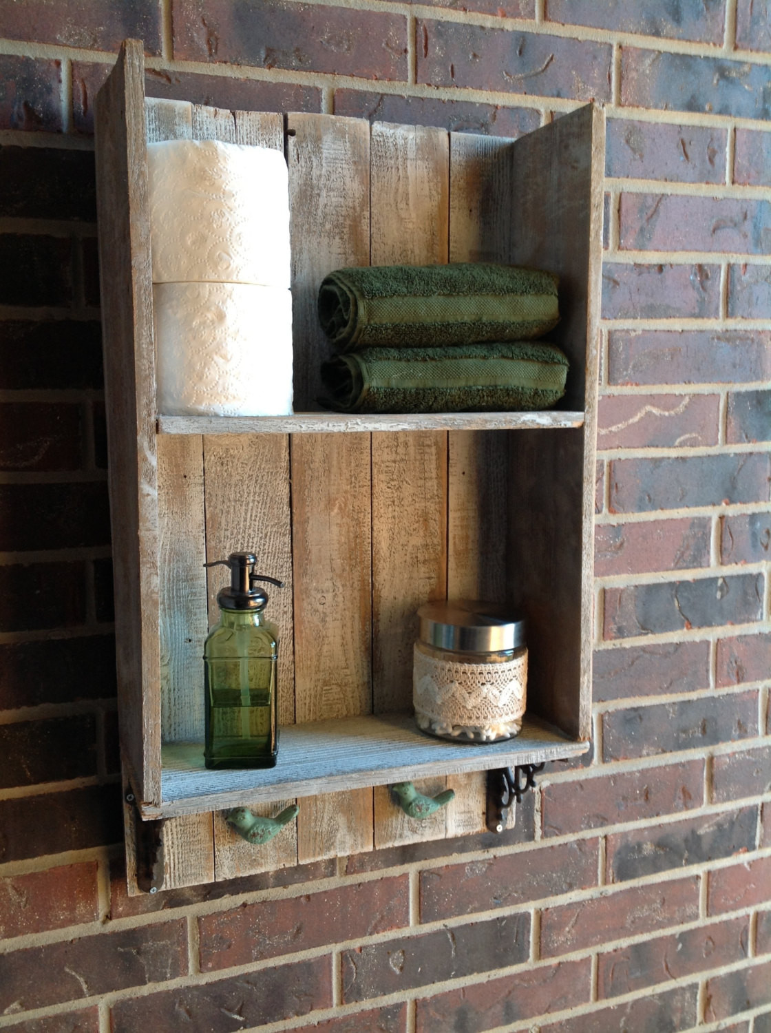 Best ideas about DIY Reclaimed Wood Shelf
. Save or Pin Sweet Southern Charm Reclaimed wood bathroom by Now.