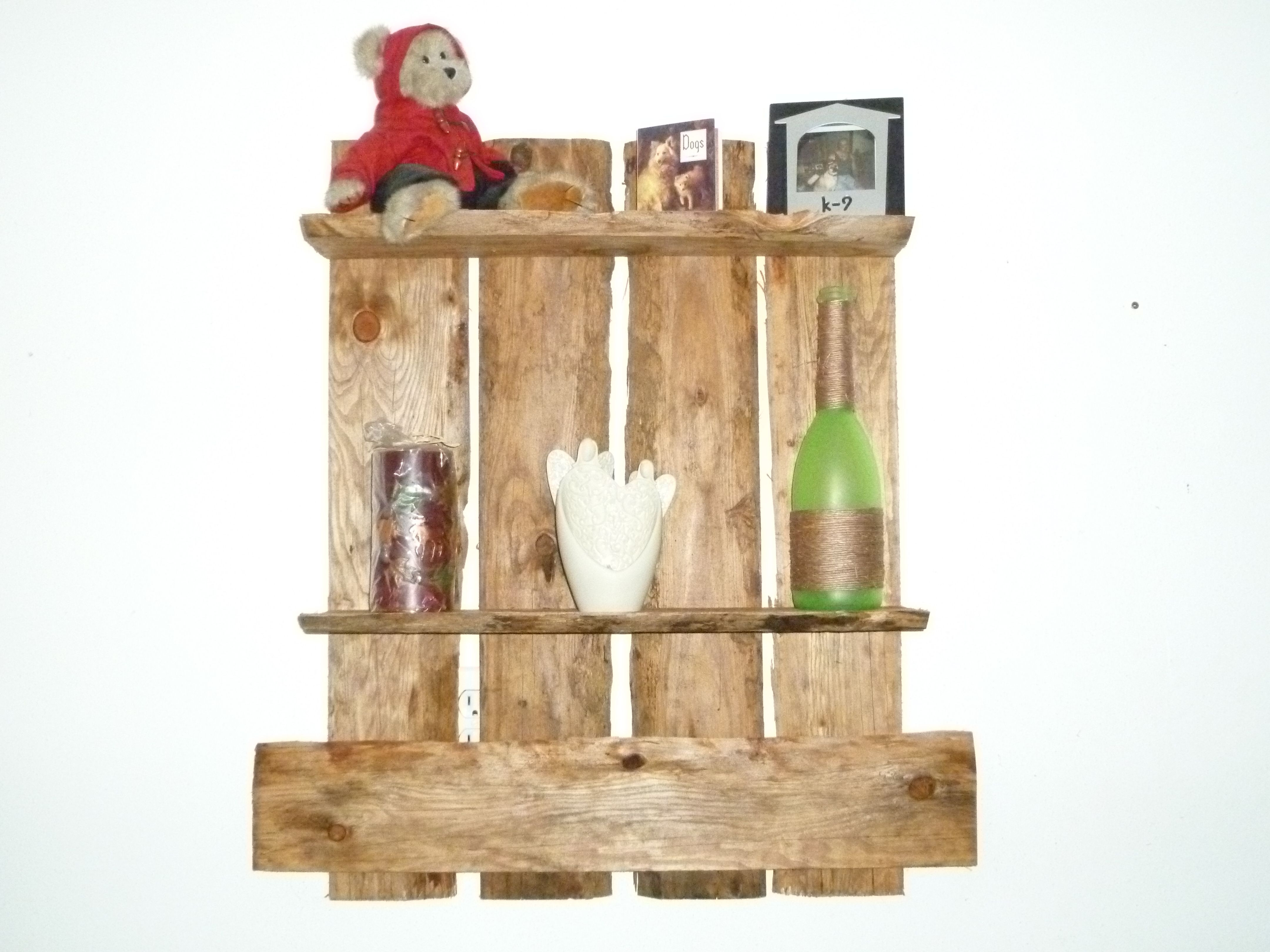 Best ideas about DIY Reclaimed Wood Shelf
. Save or Pin DIY reclaimed wood shelf Now.