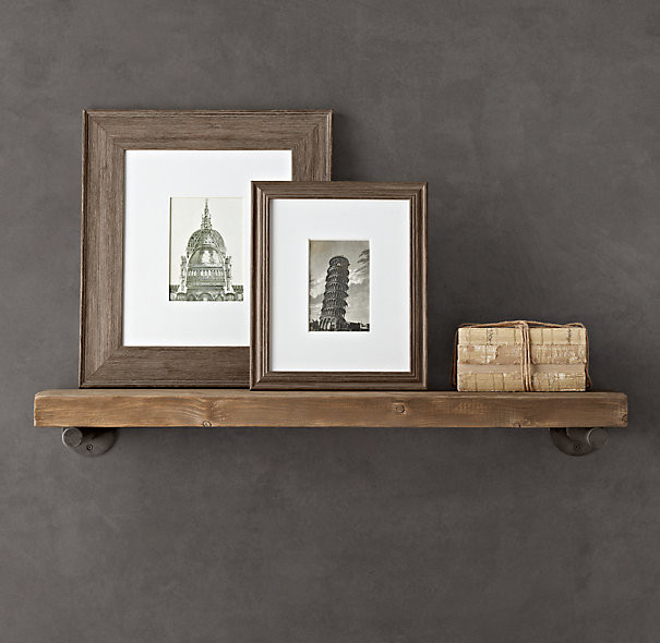 Best ideas about DIY Reclaimed Wood Shelf
. Save or Pin DIY Pipe Shelving Now.
