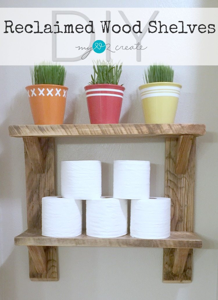 Best ideas about DIY Reclaimed Wood Shelf
. Save or Pin Reclaimed Wood Shelves My Repurposed Life™ Now.