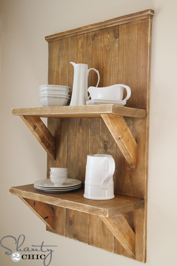 Best ideas about DIY Reclaimed Wood Shelves
. Save or Pin Check Out My Easy DIY Shelf Made from Reclaimed Wood Now.