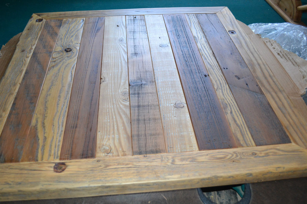 Best ideas about DIY Reclaimed Wood Table Top
. Save or Pin Reclaimed BARN WOOD Table Top 30X30 Urban Rustic Now.