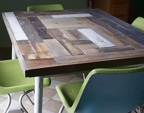 Best ideas about DIY Reclaimed Wood Table Top
. Save or Pin reclaimed wood table top resurface diy diy painted Now.