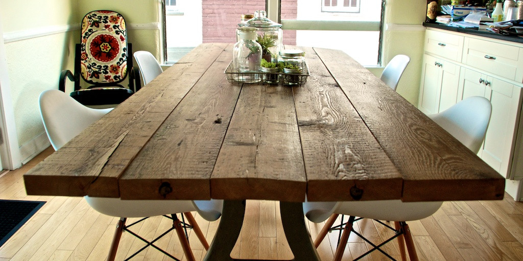 Best ideas about DIY Reclaimed Wood Table Top
. Save or Pin DIY Reclaimed Wood Table Now.