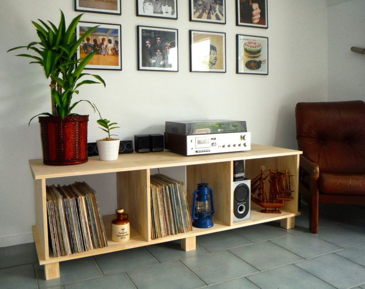 Best ideas about DIY Record Cabinet
. Save or Pin DIY Vinyl Record Player Cabinet DIY Pinterest Now.
