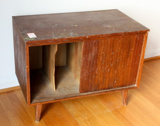 Best ideas about DIY Record Cabinet
. Save or Pin Fabulous Finds Gal DIY How To Funk Up A Vintage Record Now.