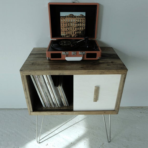 Best ideas about DIY Record Cabinet
. Save or Pin Reclaimed Wood Record Cabinet by modernarks on Etsy Now.