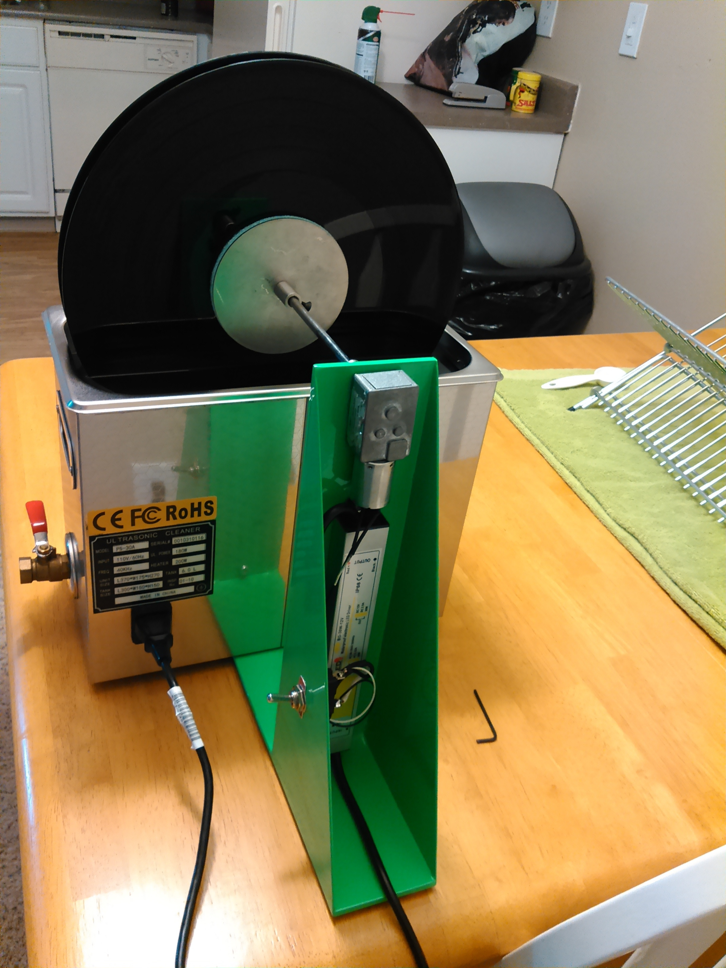 Best ideas about DIY Record Cleaning Solution
. Save or Pin DIY Ultrasonic Record Cleaning Machine — Polk Audio Now.
