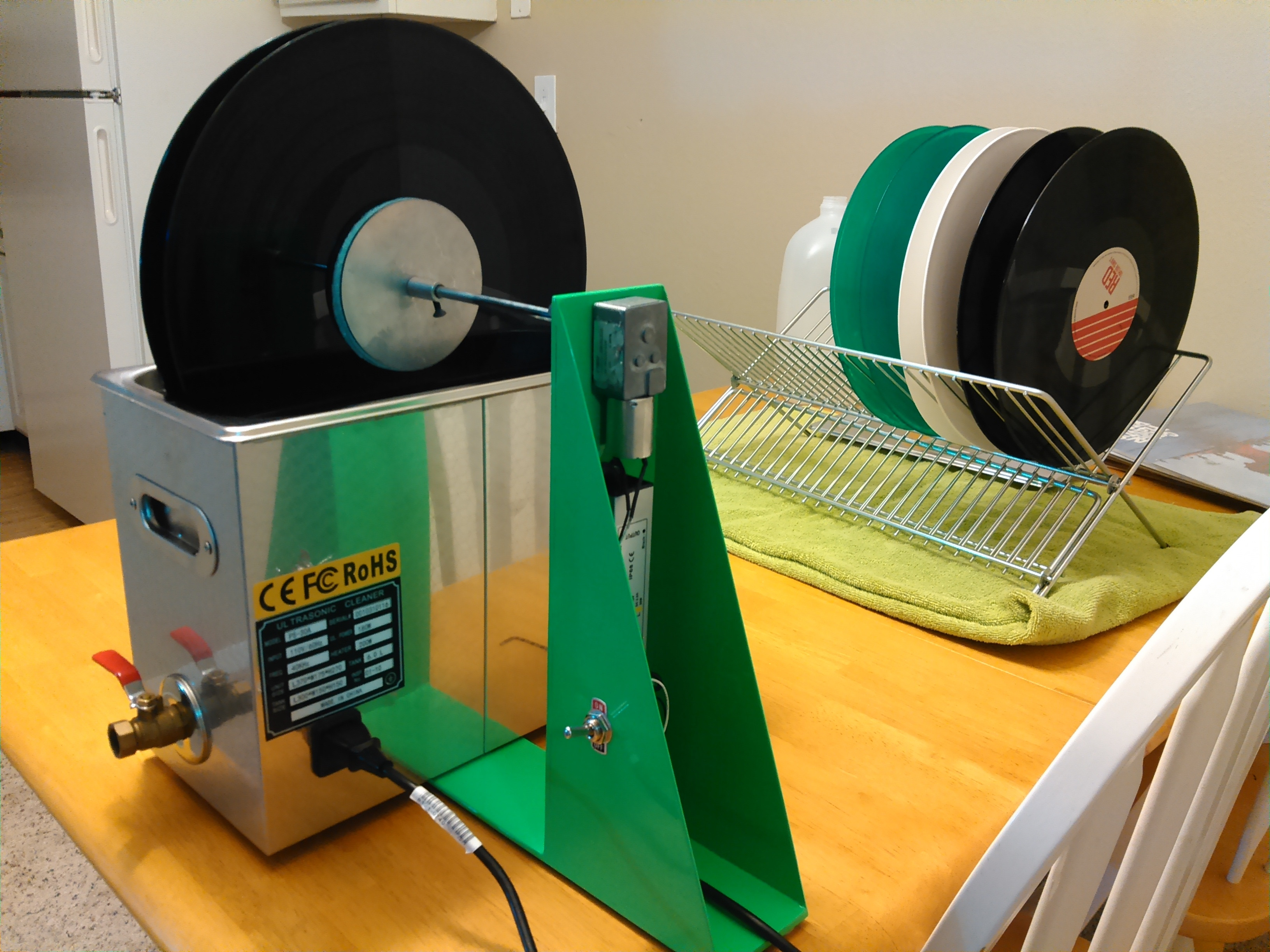 Best ideas about DIY Record Cleaning Solution
. Save or Pin Diy Ultrasonic Record Cleaner DIY Design Ideas Now.