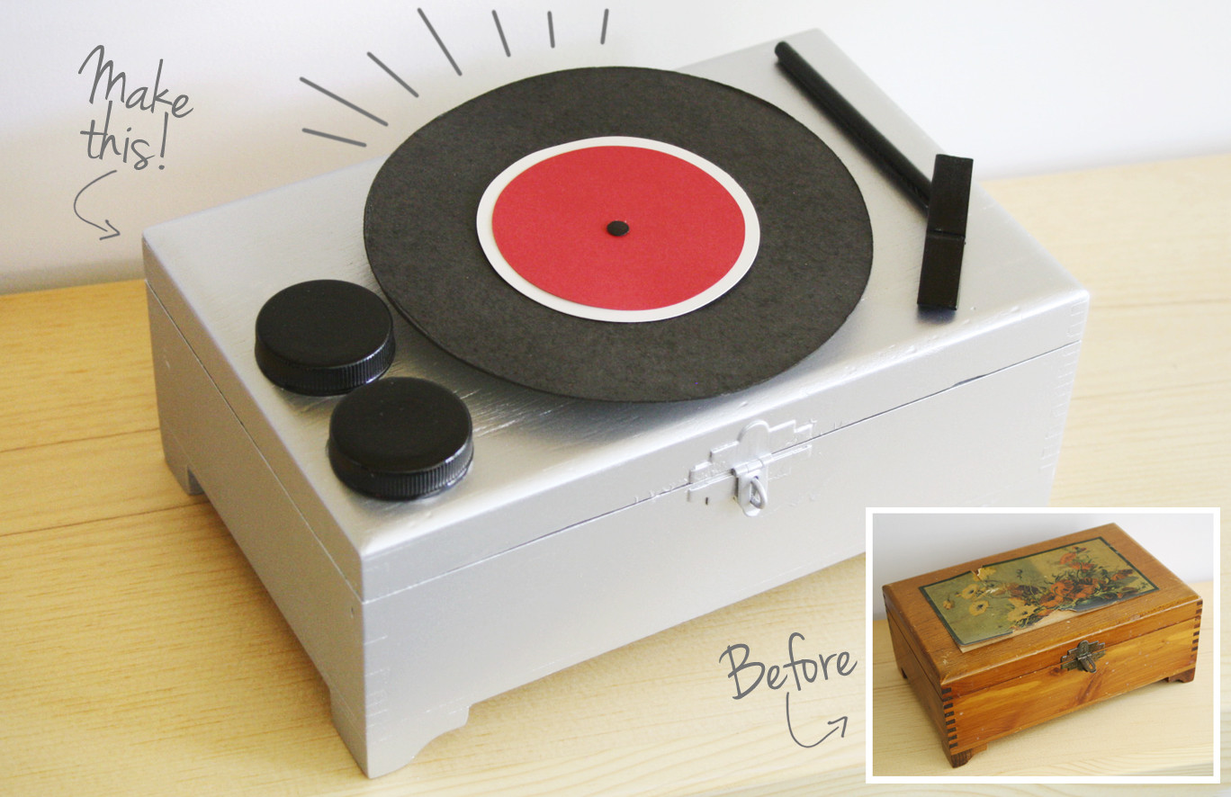 Best ideas about DIY Record Player
. Save or Pin Please Note DIY Record Player Jewelry Box Now.