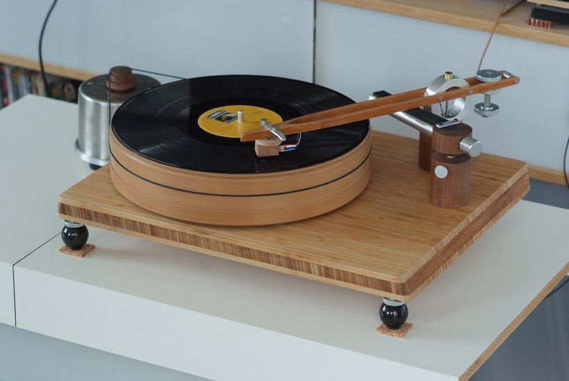 Best ideas about DIY Record Player
. Save or Pin Ikea Turntable Jochen Soppa DIY turntable made from ikea Now.