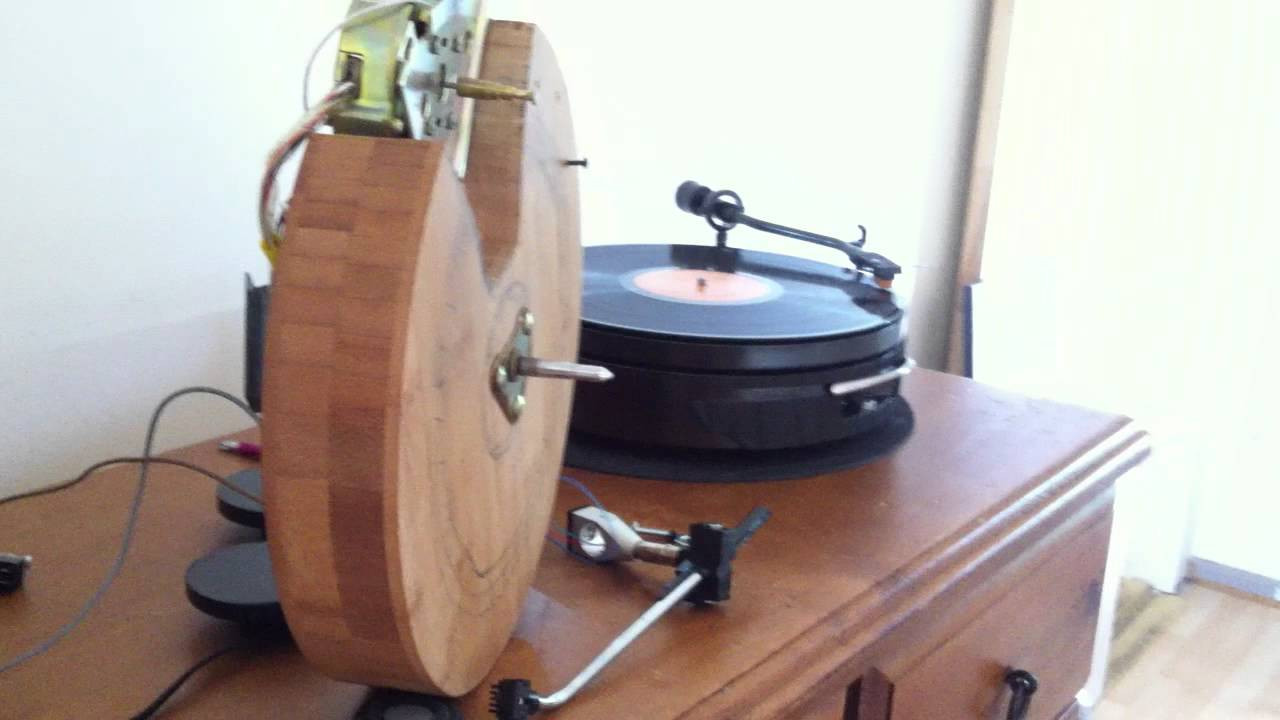 Best ideas about DIY Record Player
. Save or Pin Pearl Jam Vinyl Record on my home made turntable DIY Now.