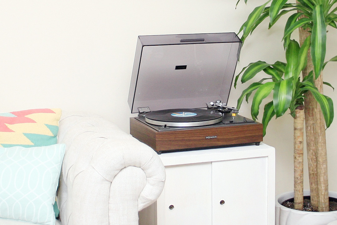 Best ideas about DIY Record Player
. Save or Pin DIY Record Player Stand Makeover Now.