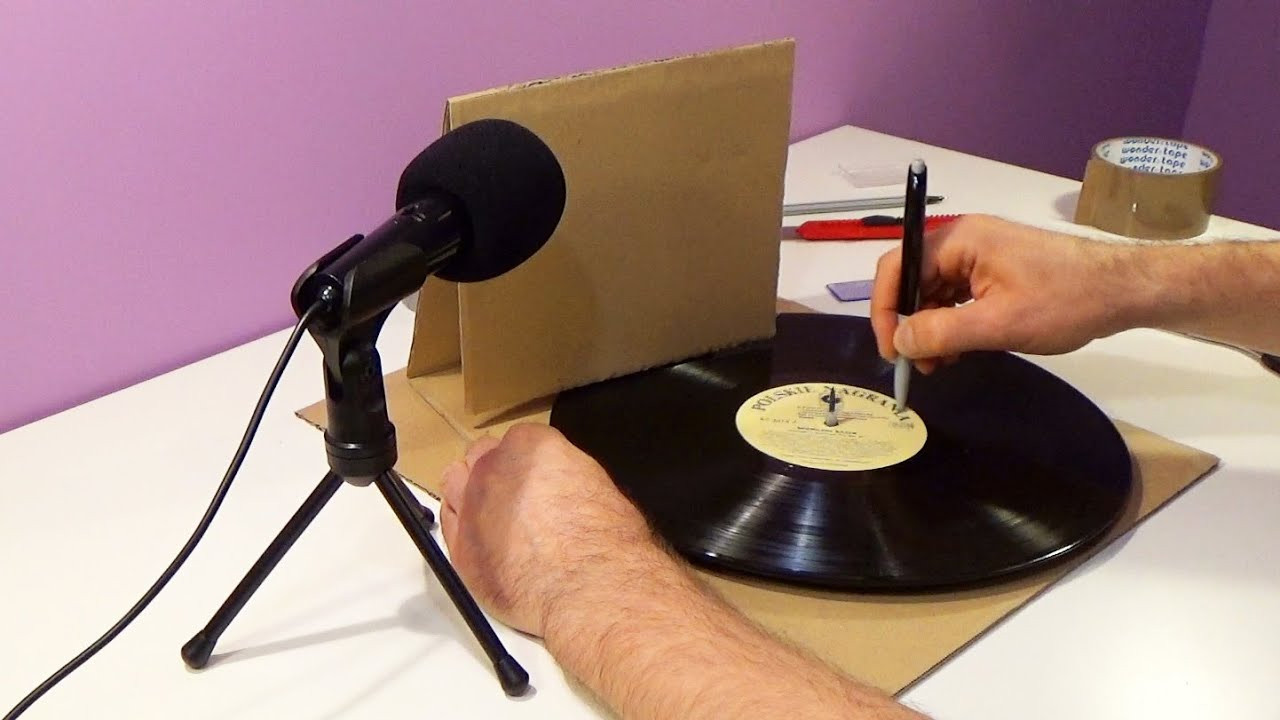 Best ideas about DIY Record Player
. Save or Pin DIY Cardboard Record Player Turntable Gramophone Now.