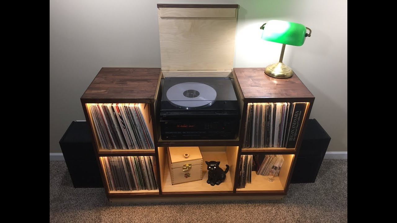 Best ideas about DIY Record Player
. Save or Pin Record Player Cabinet Walnut & Birch Now.