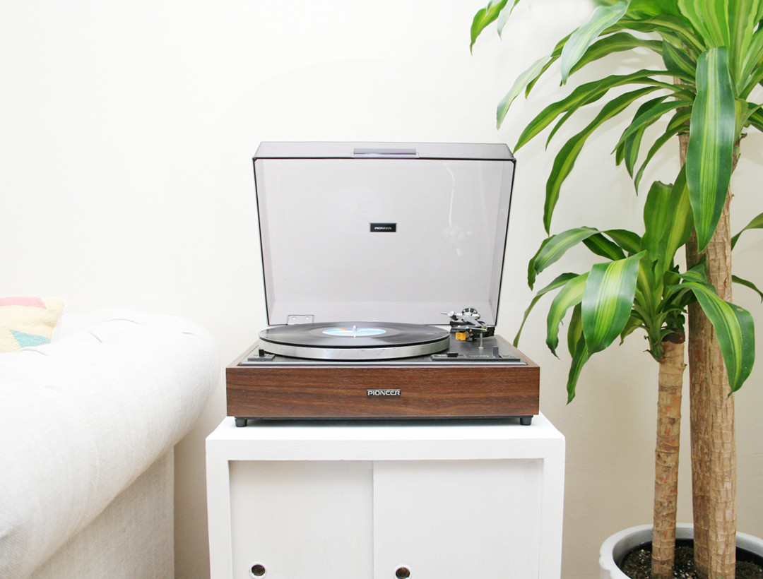 Best ideas about DIY Record Player
. Save or Pin DIY Record Player Stand Makeover Now.