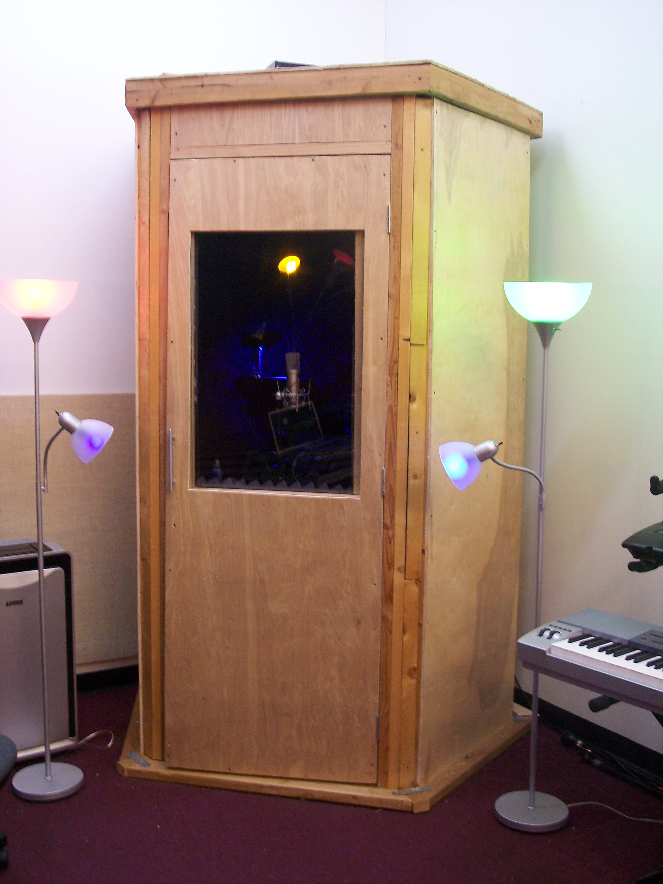 Best ideas about DIY Recording Booth
. Save or Pin How To Build An Awesome Cheap DIY Vocal Recording Booth Now.