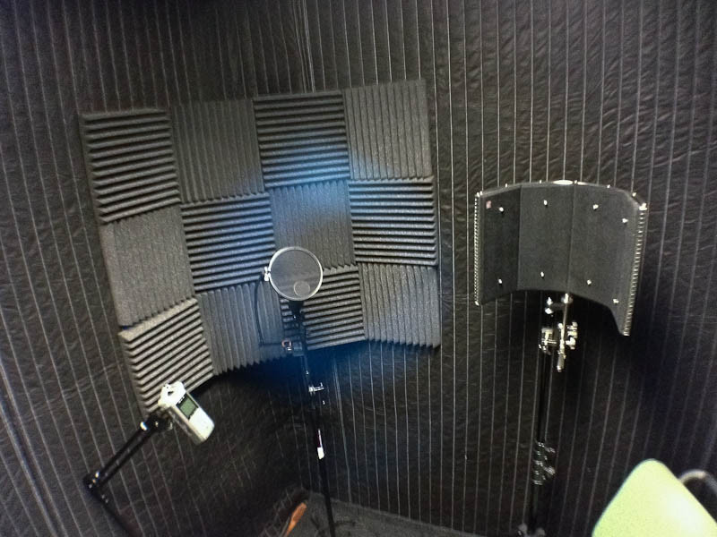 Best ideas about DIY Recording Booth
. Save or Pin Sound Absorption for Voice Recording Room Now.