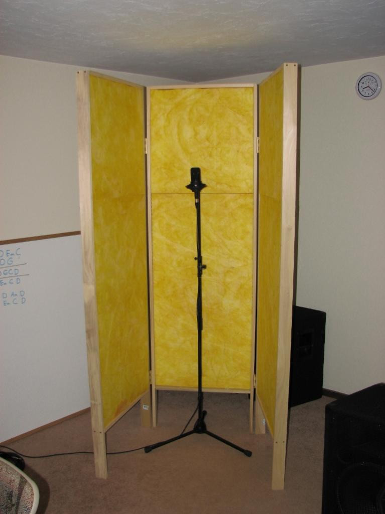 Best ideas about DIY Recording Booth
. Save or Pin Which rockwool rocksilk to use for vocal screen panel Now.