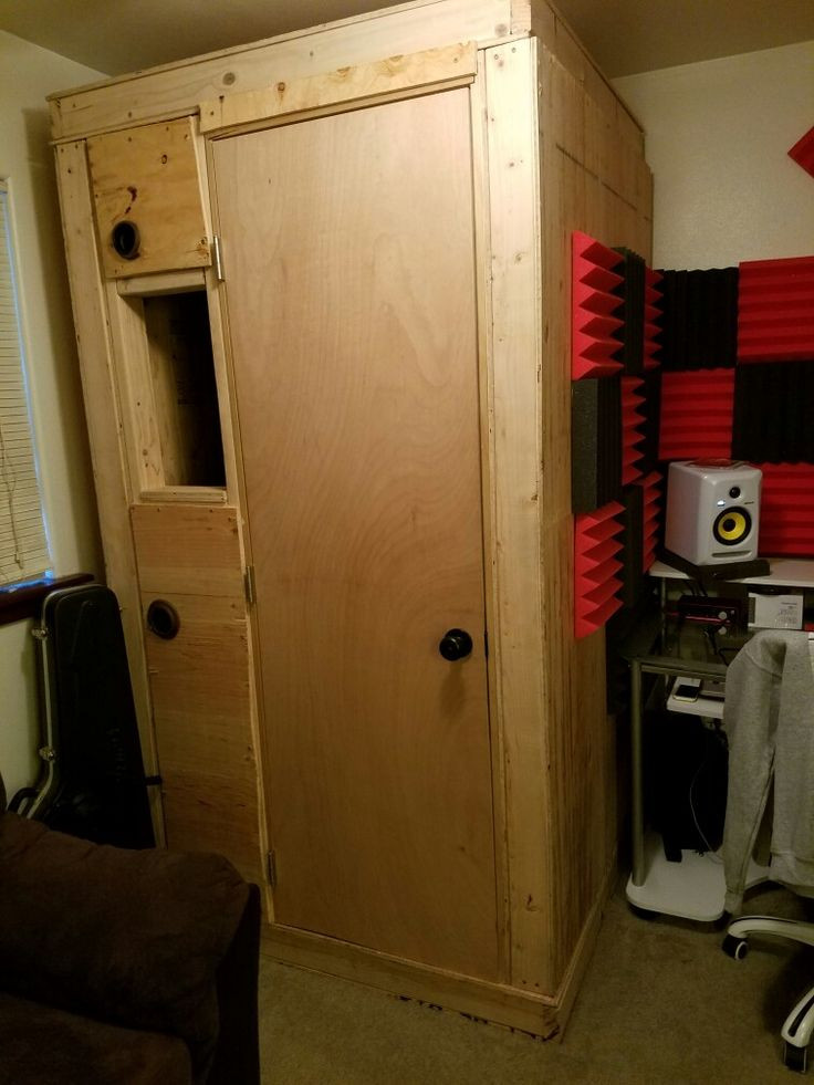 Best ideas about DIY Recording Booth
. Save or Pin 13 best DIY Portable Vocal Booth images on Pinterest Now.