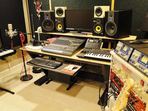 Best ideas about DIY Recording Studio
. Save or Pin 5 Awesome Recording Studio Desk Plans on a Bud Now.