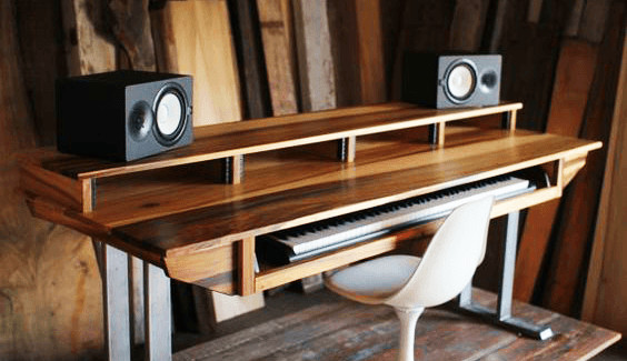 Best ideas about DIY Recording Studio Desk
. Save or Pin DIY Studio Desk Plans Custom Fit For Your Needs Now.