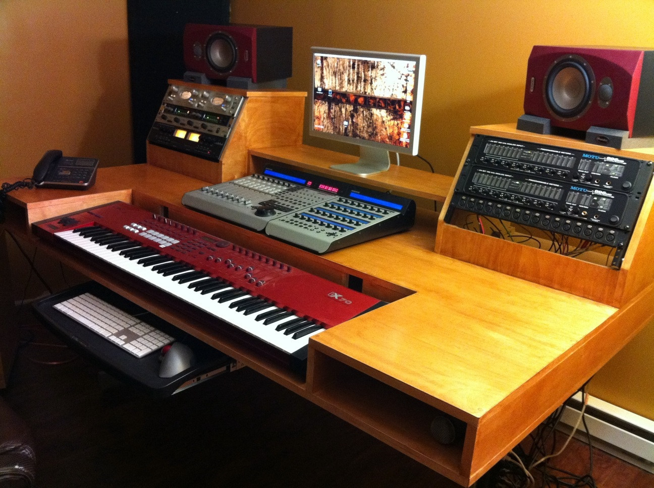 Best ideas about DIY Recording Studio Desk
. Save or Pin Music Studio on Pinterest Now.