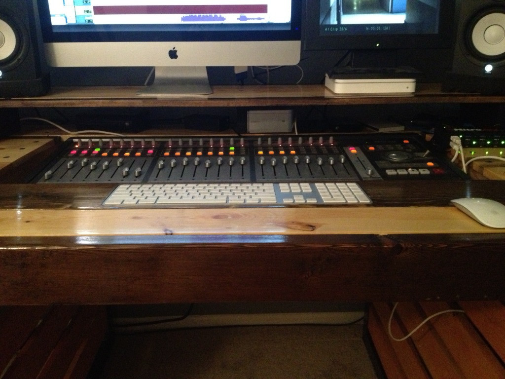 Best ideas about DIY Recording Studio
. Save or Pin DIY Studio Desk Gearslutz Pro Audio munity Now.