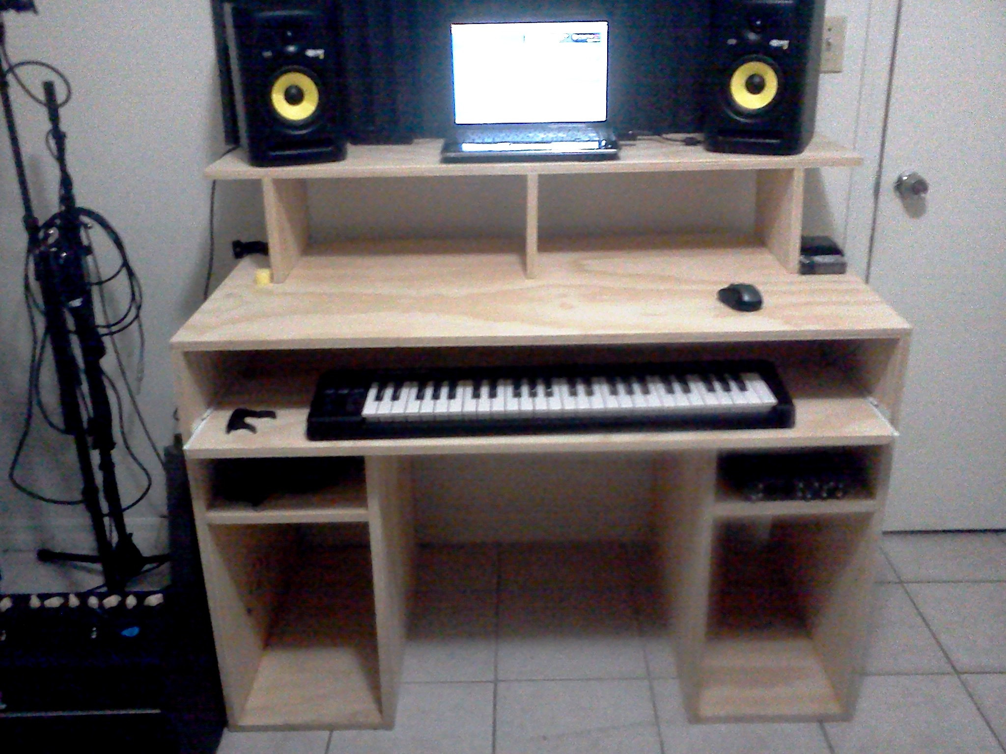 Best ideas about DIY Recording Studio
. Save or Pin My DIY Recording Studio Desk Gearslutz Pro Audio munity Now.