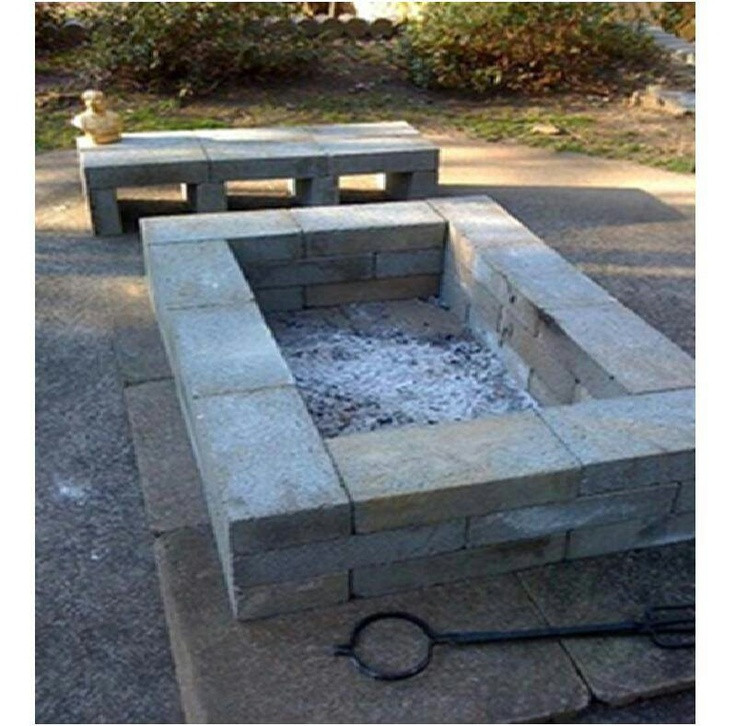Best ideas about DIY Rectangular Fire Pit
. Save or Pin 17 Best images about Backyard Fire Pit on Pinterest Now.