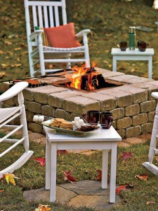 Best ideas about DIY Rectangular Fire Pit
. Save or Pin 39 Easy To Do DIY Fire Pit Ideas Now.