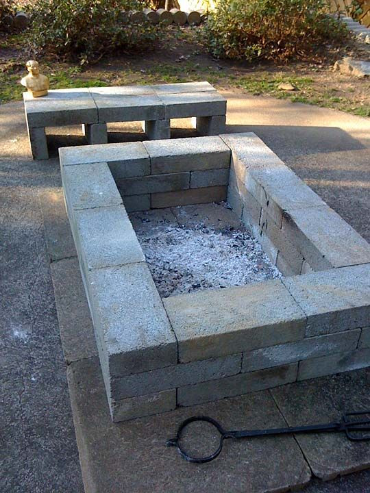 Best ideas about DIY Rectangular Fire Pit
. Save or Pin 25 best ideas about Square fire pit on Pinterest Now.