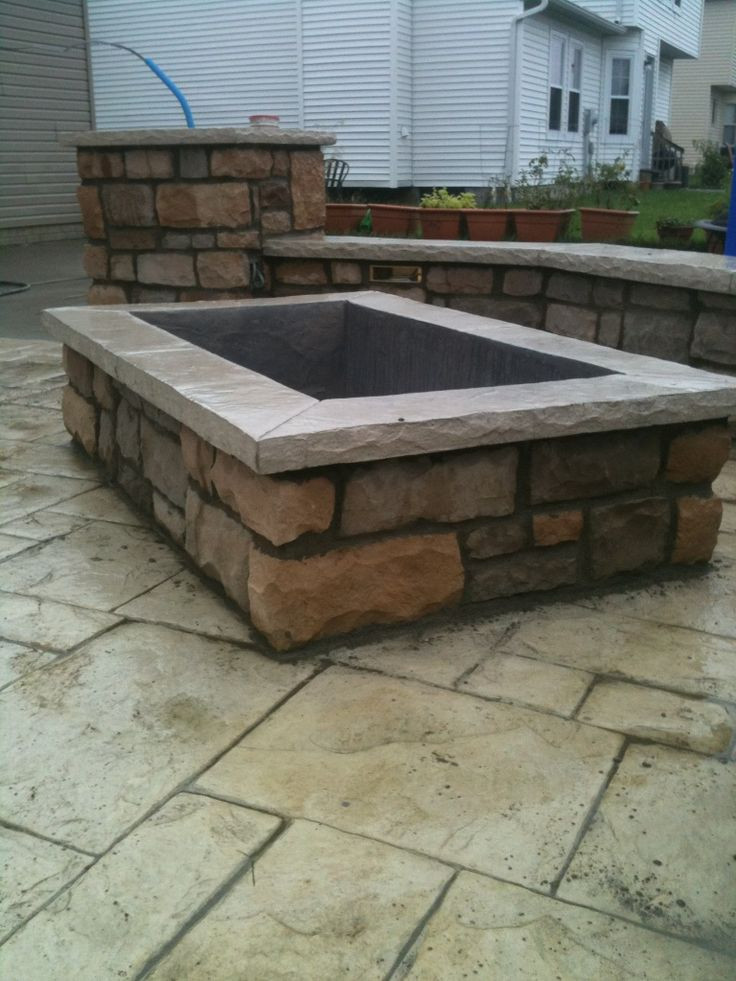 Best ideas about DIY Rectangular Fire Pit
. Save or Pin Best 25 Square fire pit ideas on Pinterest Now.