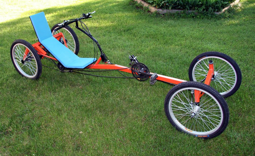 Best ideas about DIY Recumbent Trike Plans
. Save or Pin AtomicZombie Bikes Trikes Recumbents Choppers Ebikes Now.