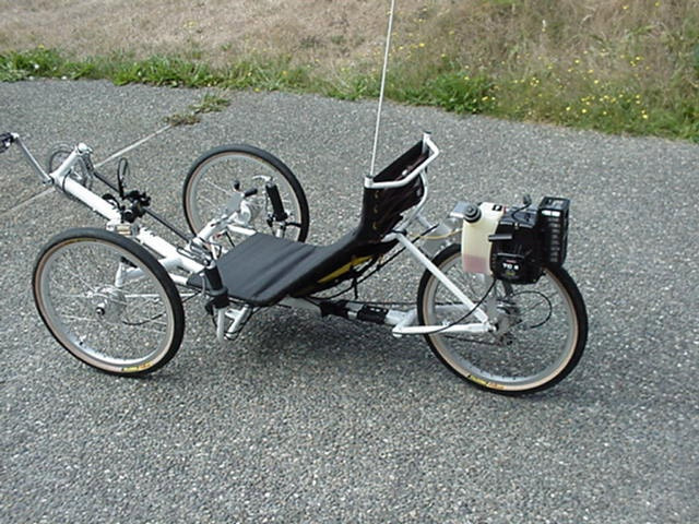 Best ideas about DIY Recumbent Trike Plans
. Save or Pin Recumbent Trike with Weedeater Motor on it Sweet Now.